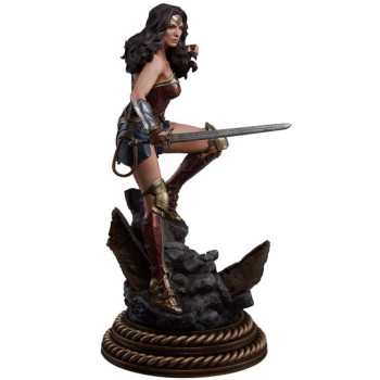 Batman v Superman Dawn of Justice Premium Format Figure Wonder Woman 50 cm